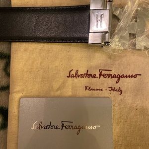 Salvatore Ferragamo Belt.